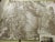 Gray Hand Painted Vintage Exotic Mountain Jungle Panoramic Mural Panels For Sale - Image 8 of 9