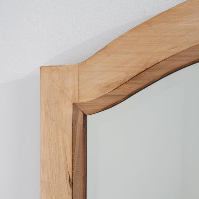 Wooden Mirror For Sale - Image 4 of 7