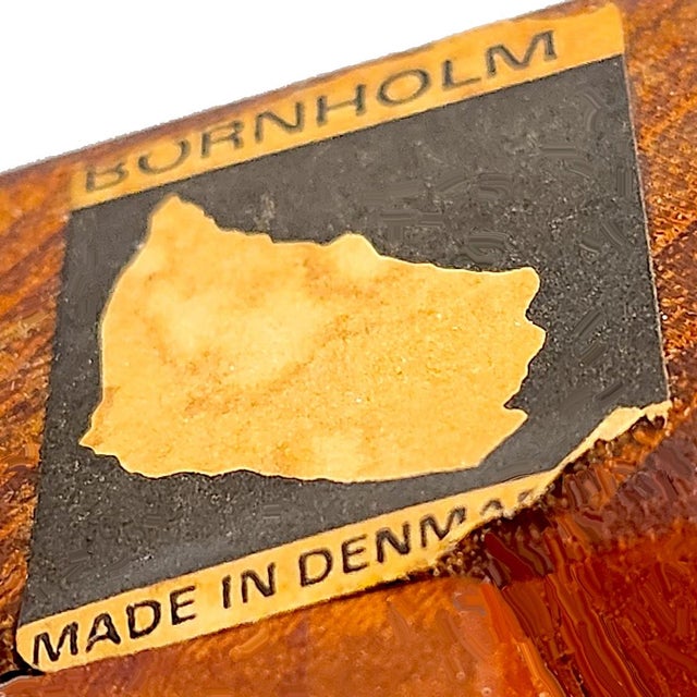 Mid 20th Century Danish Teak Wood Valet by Bornholm Møbelfabrik, Denmark For Sale - Image 11 of 11