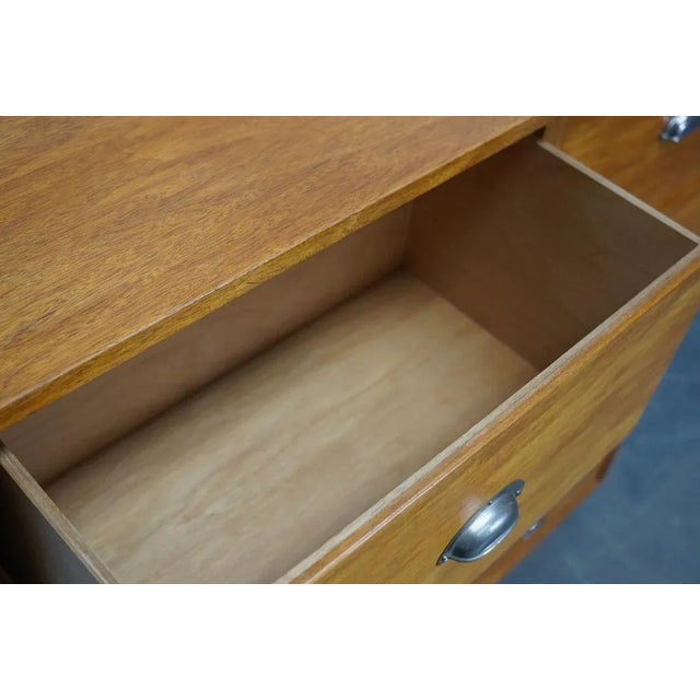 German Oak Apothecary Cabinet, Mid-20th Century For Sale - Image 13 of 18