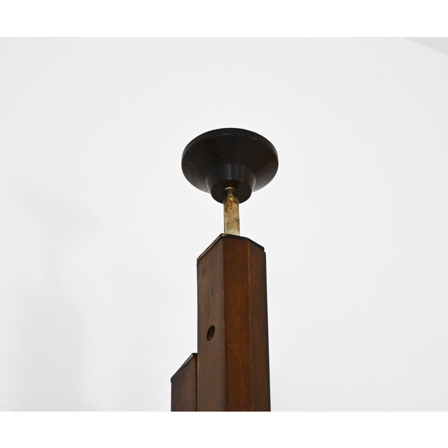 Tan Wall Unit by Leonardo Fiori for Isa Bergamo, 1960s For Sale - Image 8 of 11
