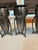 Art Nouveau English Liberty & Company Tudric Pewter Rocket Vases- Set of 6 For Sale - Image 3 of 17