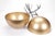 Arteriors Locust Thorn Gold Sphere Sculpture by Barry Dixon For Sale - Image 12 of 12