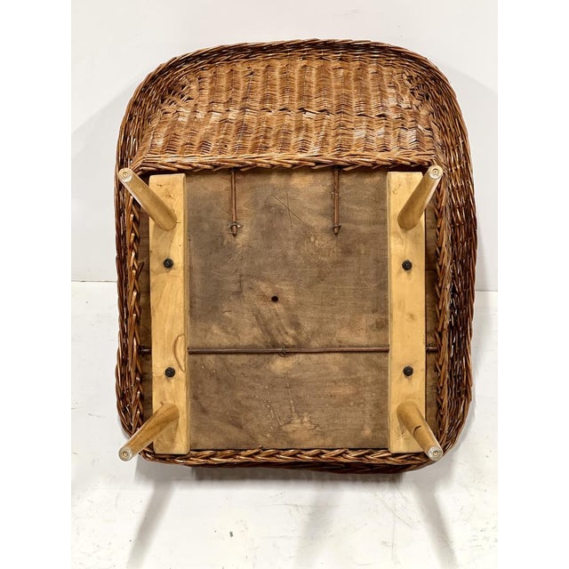 Set of Rattan Lounge Chairs, 1960s For Sale - Image 16 of 18