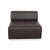 Freistil 185 Leather Armchair Brown by Rolf Benz For Sale - Image 15 of 16