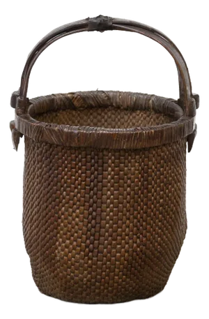 Chinese Fishermans Basket, 1920s