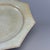 Chinese Antique Chinese Celadon Octagonal Foliate‑Rim Plate, Collectible Antique For Sale - Image 3 of 6