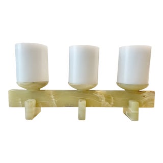 Onyx Candle Holder For Sale