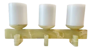 Onyx Candle Holder