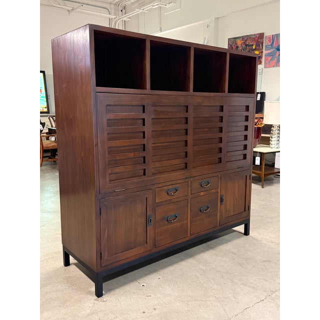Room & Board Maria Yee for Room & Board Sukiya Office Armoire For Sale - Image 4 of 12