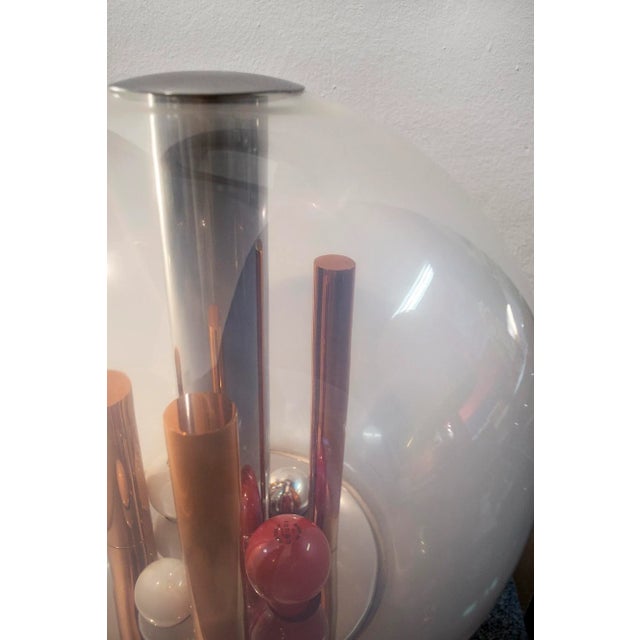 Dimmable Table Lamp from Selenova, 1970s For Sale - Image 4 of 9