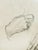 Delicate and masterfully observed, this original German pencil drawing from 1950 depicts two expressive hand studies...