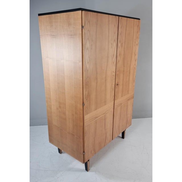 Vintage Wardrobe in Ash by Francisek Mezulanik, 1970s For Sale - Image 15 of 15