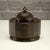 A Swedish Grace bronze inkwell with lid by GAB (Guldsmedsaktiebolaget), Sweden, 1930s. This piece has an attribution mark,...