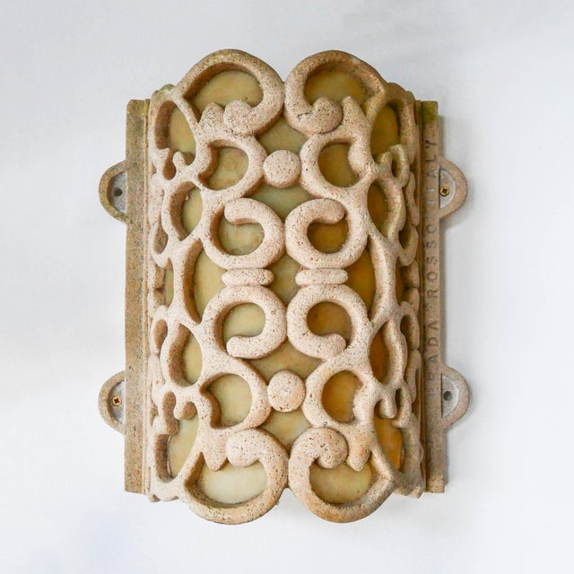 Wall Lights from Prada Rosso, Italy, 1980s, Set of 2 For Sale - Image 3 of 11