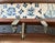 Antique Pot Holder or Coat Rack With 4 Delft Like Blue and White Tiles - Handmade and Mounts on Wall For Sale - Image 12 of 13