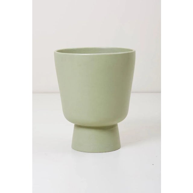 1960s Chalice Planter by Malcolm Leland for Architectural Pottery, 1960s For Sale - Image 5 of 6