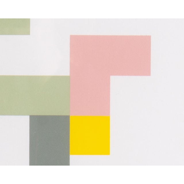 1995 “Konstruktion and Intuition” Serigraph Print by Anton Stankowski For Sale In Indianapolis - Image 6 of 9