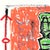Pour Decanter - Original Pop Street Art Acrylic Painting on Newspaper by Gary John For Sale In Los Angeles - Image 6 of 6