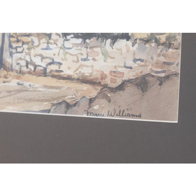 Paint Mary Williams, English Country Scenes, 1970s, Paint, Set of 4 For Sale - Image 7 of 11