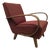 Art Deco Lounge Chair by Jindrich Halabala For Sale