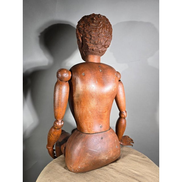 Gold 19th Century Italian Artist's Mannequin For Sale - Image 8 of 18