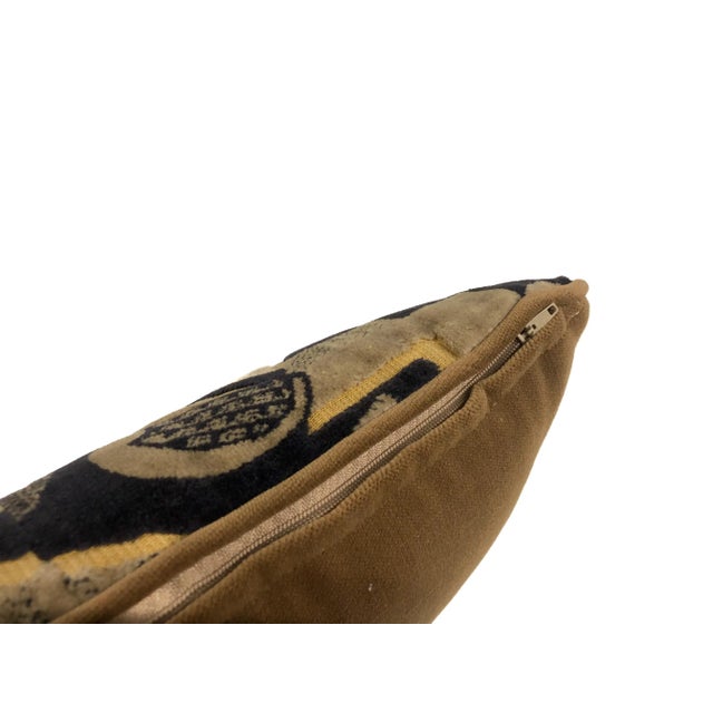 1920s French Art Deco Pilllow For Sale - Image 5 of 11