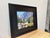Contemporary Dream Lake by Judd Mercer | Oil Painting of a serene lake surrounded by mountains and trees For Sale - Image 3 of 3