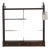Stickley Colonial Williamsburg Mahogany Double What Not Shelf For Sale