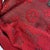 French Louis Vuitton Red Thick Wool & Silk Scarf For Sale - Image 3 of 8