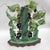 Vintage Serpentine Jade Grape Bonsai Sculpture – Gemstone Fruit on Carved Base For Sale - Image 10 of 10