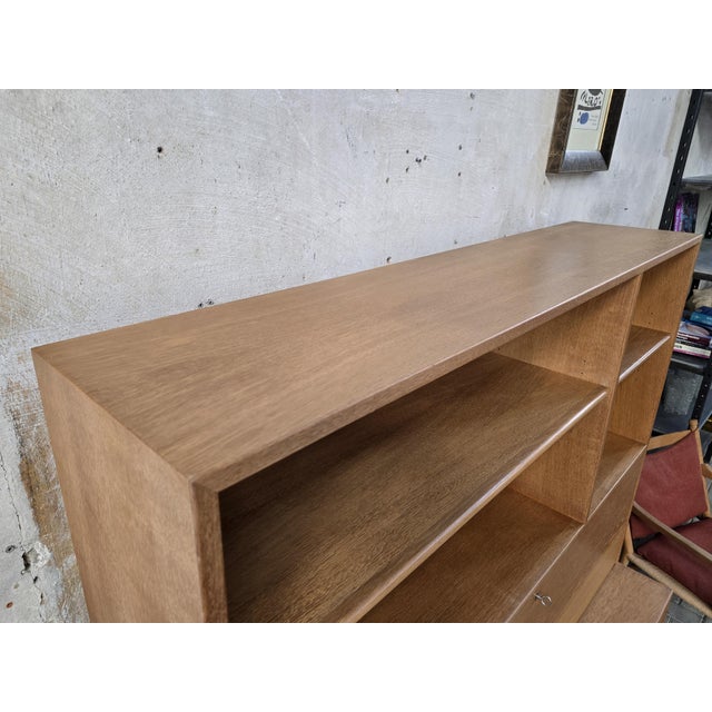 1970s Vintage Cabinet and Secretaire in Light Oak by Hans J. Wegner for Ry Møbler, 1970s For Sale - Image 5 of 18