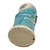 1980s 1980 Trader Dick's Casino Surfer Hula Girl Riding Wave Blue Ceramic Tiki Mug For Sale - Image 5 of 5
