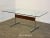 Rosewood & Chrome Dining Table For Sale - Image 9 of 9
