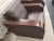 Contemporary Pair of Duvivier Lounge Chairs For Sale - Image 3 of 5