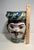 Circa 1950s Sicilian Majolica Moor Head Hand Made Ceramic Vase 10.5"h For Sale - Image 10 of 11