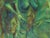 Mid 19th Century Mid 19th Century Green Underworld Acrylic Paint on Canvas, Nude Women For Sale - Image 5 of 17