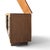 Brown 1970s Morse Mediterranean-Style Stereo Console Cabinet For Sale - Image 8 of 18