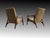 Brown Set of Armchairs by Jiří Jiroutek for Interier Praha, 1960s For Sale - Image 8 of 17