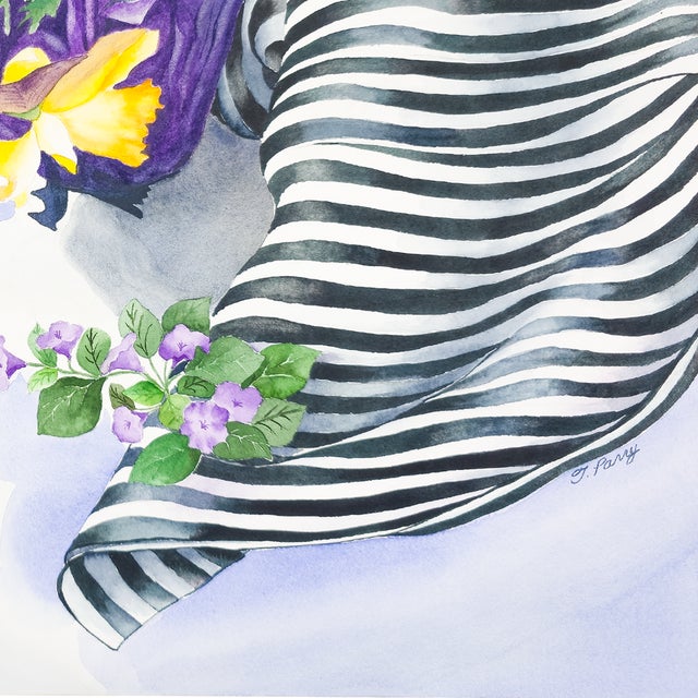 Spring Still Life - Tomoko Parry, C. 1990s For Sale In San Diego - Image 6 of 10