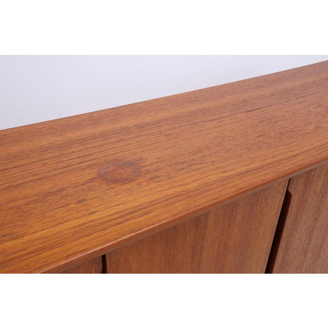 Vintage Danish Highboard in Teak by Børge Mogensen, 1960s For Sale - Image 14 of 18