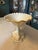 Late 20th Century Vintage Lenox Aquarius Dolphin Pedestal Centerpiece Bowl With 24k Gold Trim For Sale - Image 5 of 11
