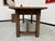 French Farm Table in Oak and Walnut, 1950s For Sale - Image 10 of 18
