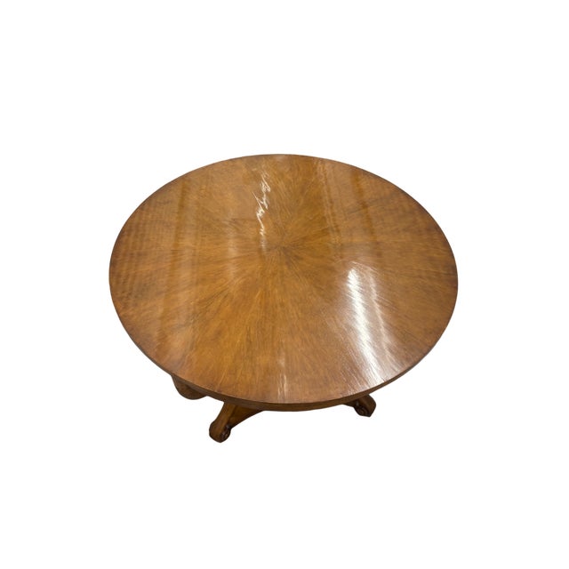 Panache Designs Geneva Walnut Center Table by Michael Taylor Designs For Sale - Image 9 of 16