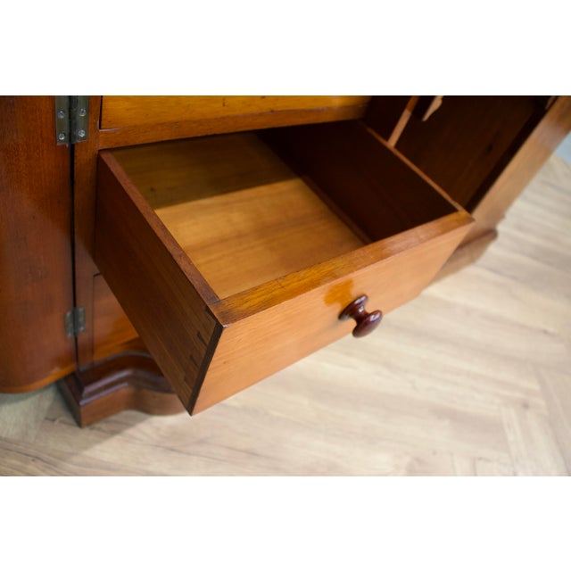 Brown Antique Victorian British Desk, 1880s For Sale - Image 8 of 12