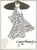 This is a RARE Christian Dior fashion design print for summer fashion that dates to 1991. It is a recent purchase. It...
