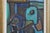 Pierre-Yves Beltran, Abstract Composition, 1980s, Oil Painting on Board, Framed For Sale - Image 6 of 15