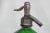 Early 20th Century Art Deco Soda Siphon Seltzer Bottle Green Glass Nathan Arbeiterman Brooklyn Soda For Sale - Image 5 of 12