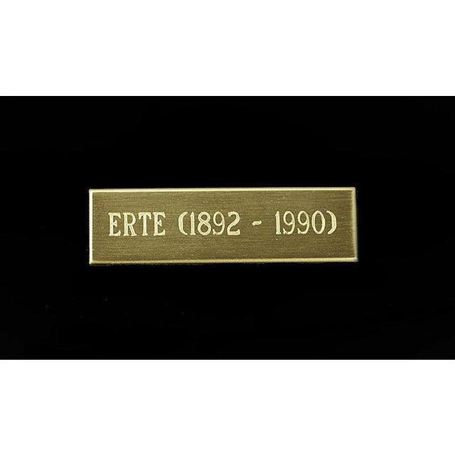 Early 20th Century Bendel Dress, Erté For Sale In Minneapolis - Image 6 of 8