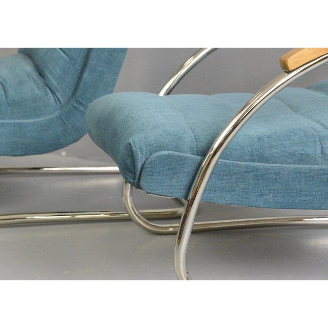 1930s Bauhaus Model K32 Chair by Robert Slezak, 1930s For Sale - Image 5 of 16